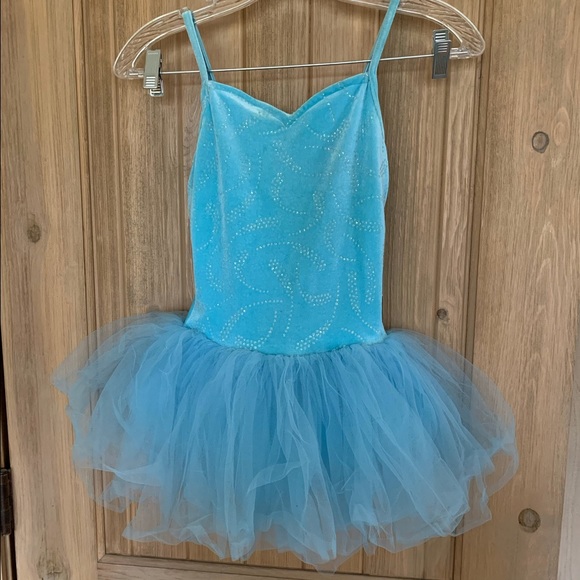 Childrens Ballet/ Figure Skating Dress - Picture 1 of 4